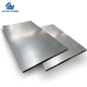 Wholesale Hot Rolled Silver Metal Sheet for Transportation Tools, Aerospace, Railway, Ship Build