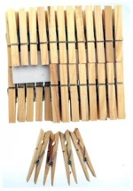Wholesale Hot Sale Wood Clothespins Strong Clothes Peg