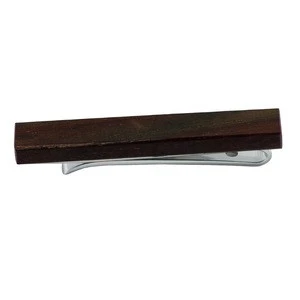 wholesale hot sale wood cufflink  sets wood tie bar accessories
