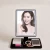 Import Wholesale Low Moq Adjustable Hight Cosmetic Makeup Mirror With Storage Box from China