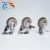 Import Wholesale Low Noise TPR fixed 304 stainless steel caster,hot sale different type high end caster wheel from China