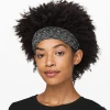 Wholesale Luxury Stretchy sports elastic hair bands sweatband yoga headband