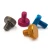 Import Wholesale M3 M4 Color Anodized Aluminum Knurled Thumb Screw from China