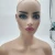 Import Wholesale mannequin wig display realistic female mannequin head with shoulders for wig from China