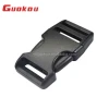 Wholesale manufacturers 1inch plastic quick side release buckle clip