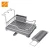 Import Wholesale metal wire kitchen wine plate dish drying rack Kitchen Storage rack Aluminum Dish Rack from China