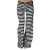 Import Wholesale monogram stripe wide leg pants from China