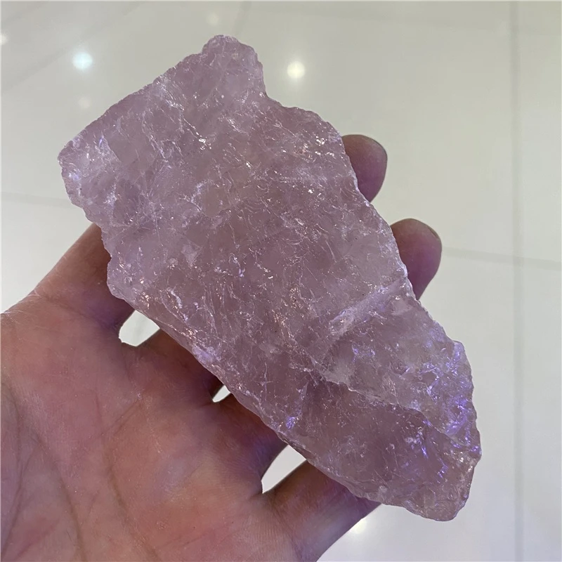 Wholesale Natural Rough Stone Rose Quartz Crystal Stone