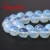 Import wholesale Natural stone faceted White Opalite Quartz Loose Beads 15" Strand from China