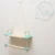 Import wholesale new design cute wood rope floating decorative wall shelf for baby bedroom from China