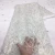 Import wholesale nigeria wedding lace with beads sequins geometric embroidery fabric french lace from China