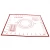 Import Wholesale non-stick food grade silicone biscuit mat macaron dessert mat tray christmas sugarcraft tool from China