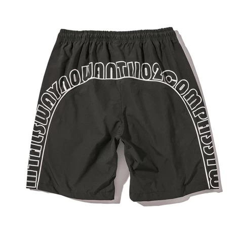 wholesale OEM custom size Sports wear drawstring mens mesh custom size  logo basketball shorts mens workout running shorts