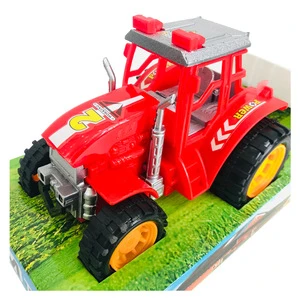Wholesale plastic big farm carrier Inertia kids truck car toy for kids