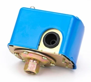 Wholesale power saving mini black/blue adjustable pressure switch for water pump