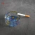 Wholesale Premium decal Eco-friendly Clear Round Glass Ashtray