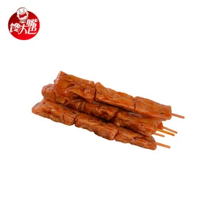 Wholesale price easy afternoon snacks vegetarian mutton meat strings