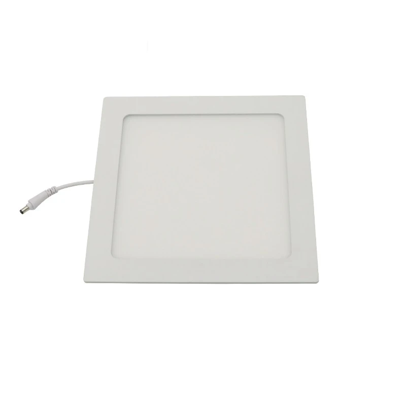 Wholesale price slim surface mounted 2 in 1 plastic square led light panel