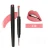 Import Wholesale Private label High Pigment Matte velvet 2 IN 1 Lip Liner Customized Logo Lipstick from China