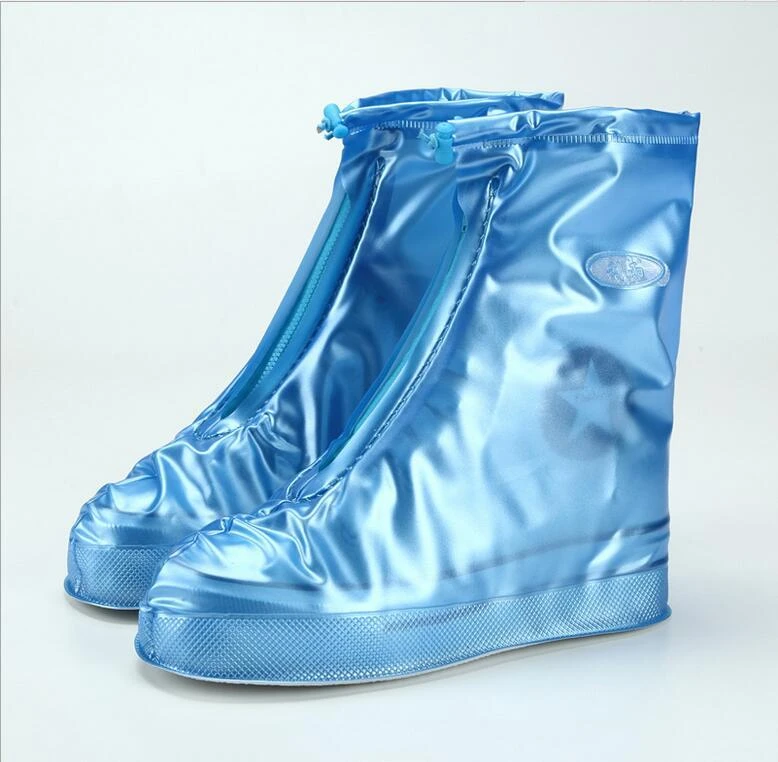 Wholesale Reusable PVC Cycling Outdoor Shoe Raincoat Waterproof Shoe Covers