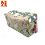 Wholesale School Pencil Case Pouch Cotton Fabric Pencil Holder bags Pencil bags