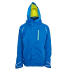 Wholesale ski Waterproof professional men and women blue ski snow jacket