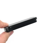 Wholesale Small Rectangle Slide Top Lid Metal Mint Solid Perfume Soap Cream Chewing Gum Sliding Tin Box