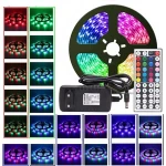 Wholesale Smart Neon led flexible strip light 10 m LED 5050 RGB IP67 Waterproof Led Strip Lights