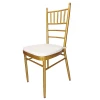 Wholesale stackable Metal Chiavari Chair With Cushion