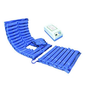 Wholesale Striped wave alternating inflatable cushion medical anti-decubitus air mattress for hospital bed