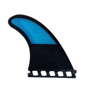 Wholesale Surf Fin Sup Surfboard Single Fins Stand up paddle Base Surf Tail Keels 3 Pcs / Set Different Color