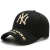 Import wholesale top quality baseball hats with embroidery NY logo from China