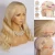 Import Wholesale Virgin Cuticle Aligned Human Hair Wigs,Highlight Blonde 613 Body Wave  Wigs,Hd Lace Front Brazilian Human Hair Wigs from China