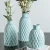 Import Wholesale Wedding Decoration Gift Modern Simple White Ceramic Porcelain Flower Vase from China