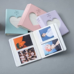 Wholesale Wedding Scrapbook Korea Kpop Pocket Novelty Mini Photo Album