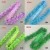 Import Wholesale width 5CM Multicolor Chiffon  3D Flower Lace ribbon for garment accessories from China