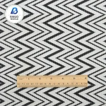 wholesale woven wool fully jacquard sweater Jacquard wool knitting fabric