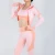 Import wholesale yoga set sportswear 3 piece sets running suit fall womens fitness apparel with long sleeve jacket from China