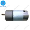Wholesaler low rpm 12v 24v 50w electric dc gear motor with spur gear
