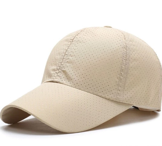 Wholesales blank outdoor quick dry women and men&#x27;s baseball sport cap
