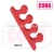Import Wholesales Disposable Plastic Toe Separator As Customers Request Color from China