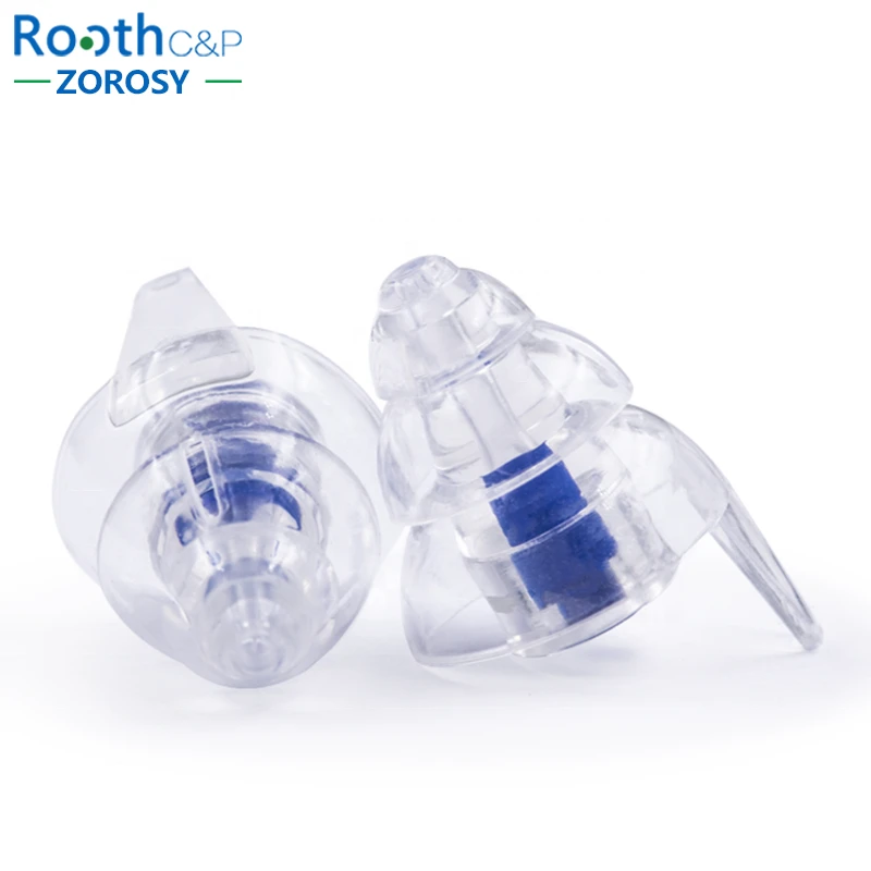 Wholesales High Quality Ear Plug With CE Noise Reducing Soft Silicone Ear Plugs