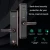 Import Wifi remote phone APP home appliance fingerprint smart  door lock from China