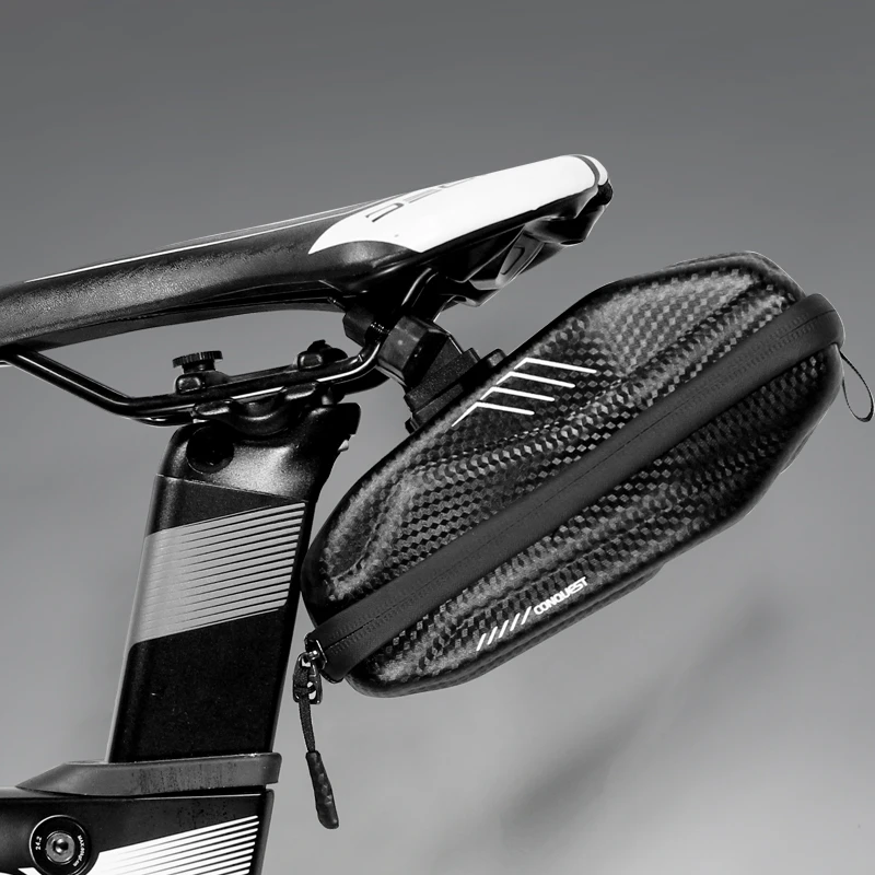 Wildman E7S waterproof Bicycle Bag Cycling Rear Seatpost Panniers MTB Bike Saddle Bag