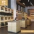Import Wine display furniture and Wine display showcase for wine shop decoration interior designs from China