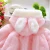 Import Winter Baby Girl Cute Warm Coat Outerwear Thick Fur Girl Rabbit Coat from China