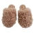 Import Winter Fluffy Fuzzy Indoor Plush Faux curly Fur Slippers for Women from China