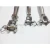 Import Wire steel rope turnbuckle wire rope  M8 304 stainless steel jaw to jaw  turnbuckle from China