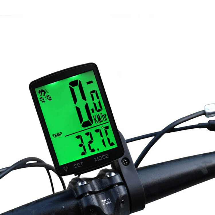 Buy Wireless Bicycle Odometer Exercise Bike Meter Wireless Stopwatch