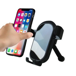 Wireless Car Charger For iPhone Fast Wireless Charging For Samsung Phone Holder Charger